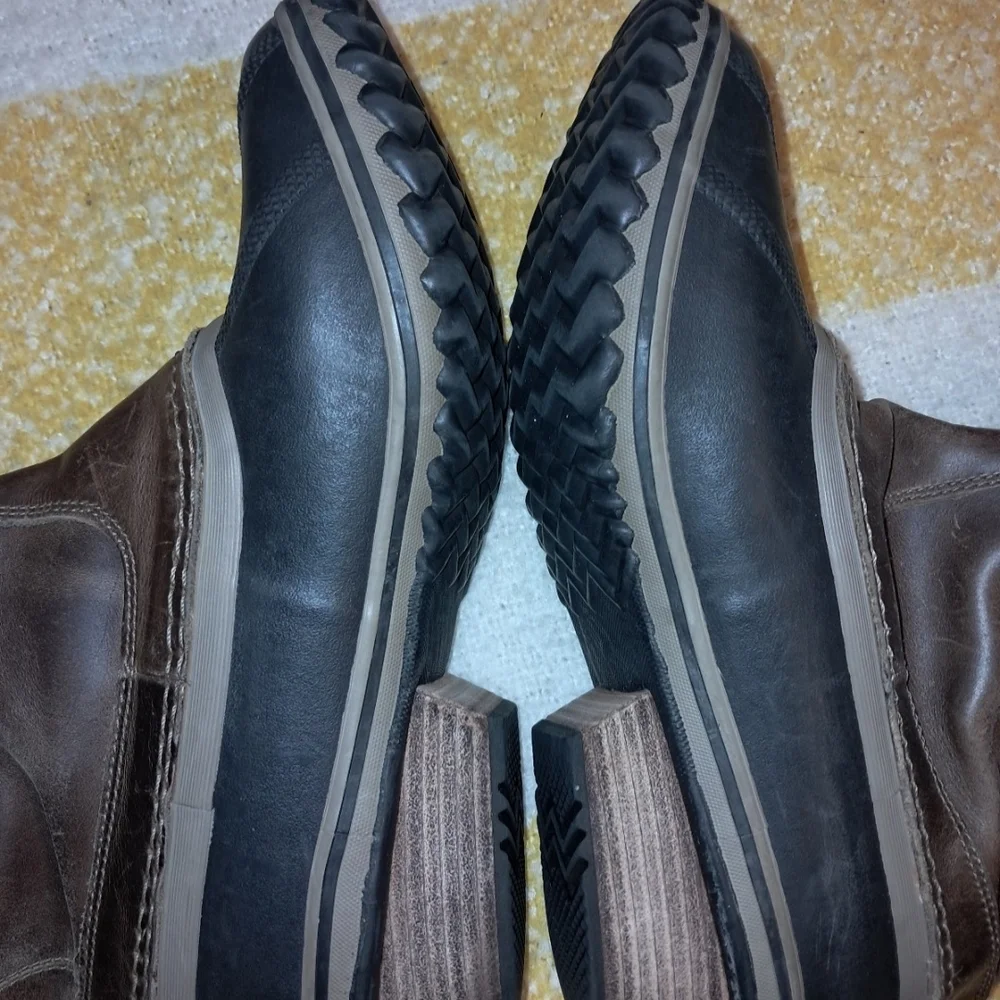 Sorel Women's Brown Leather Boots - Picture 10 of 12